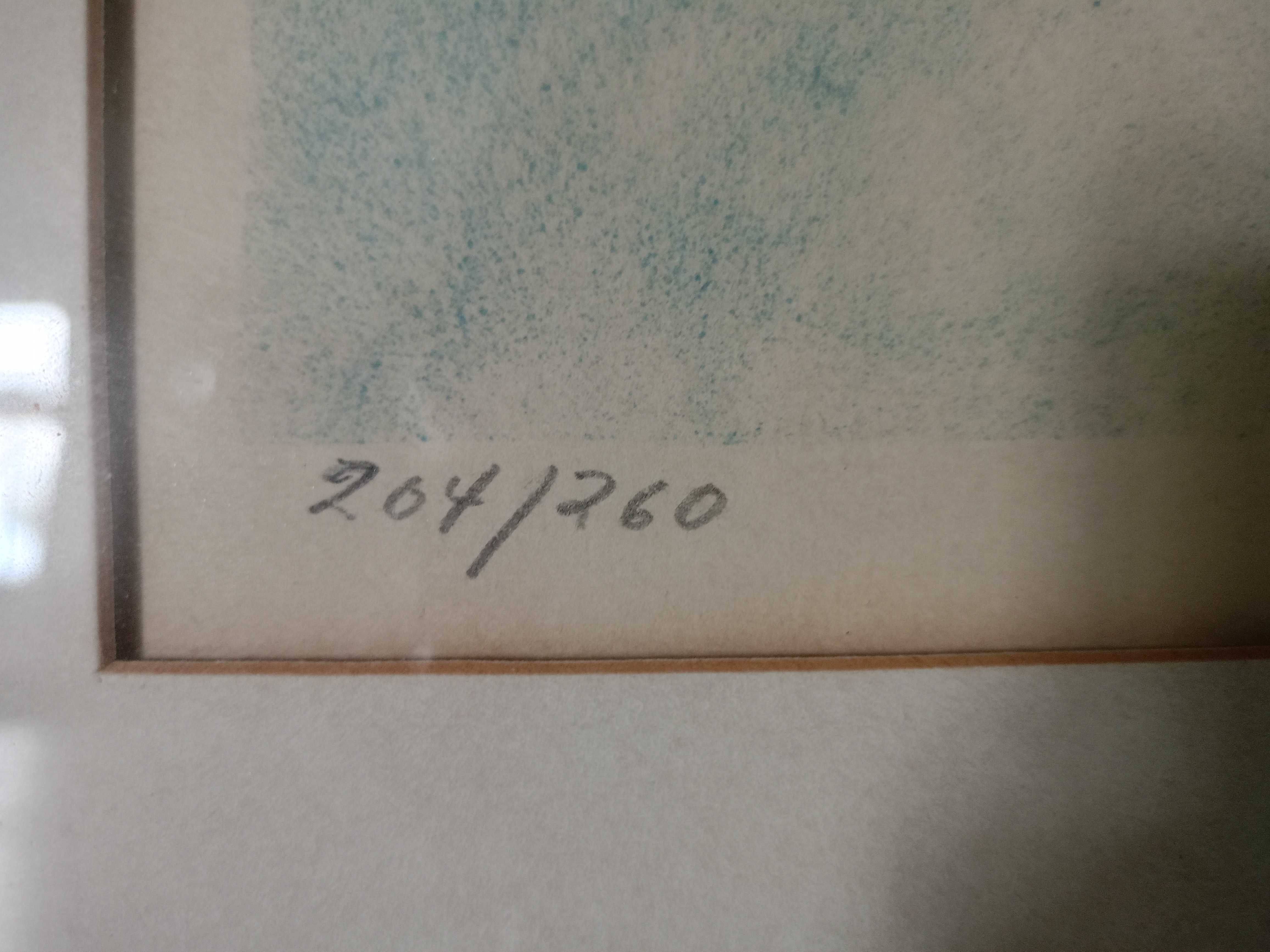 Obraz Dania Gudmund Olsen litografia