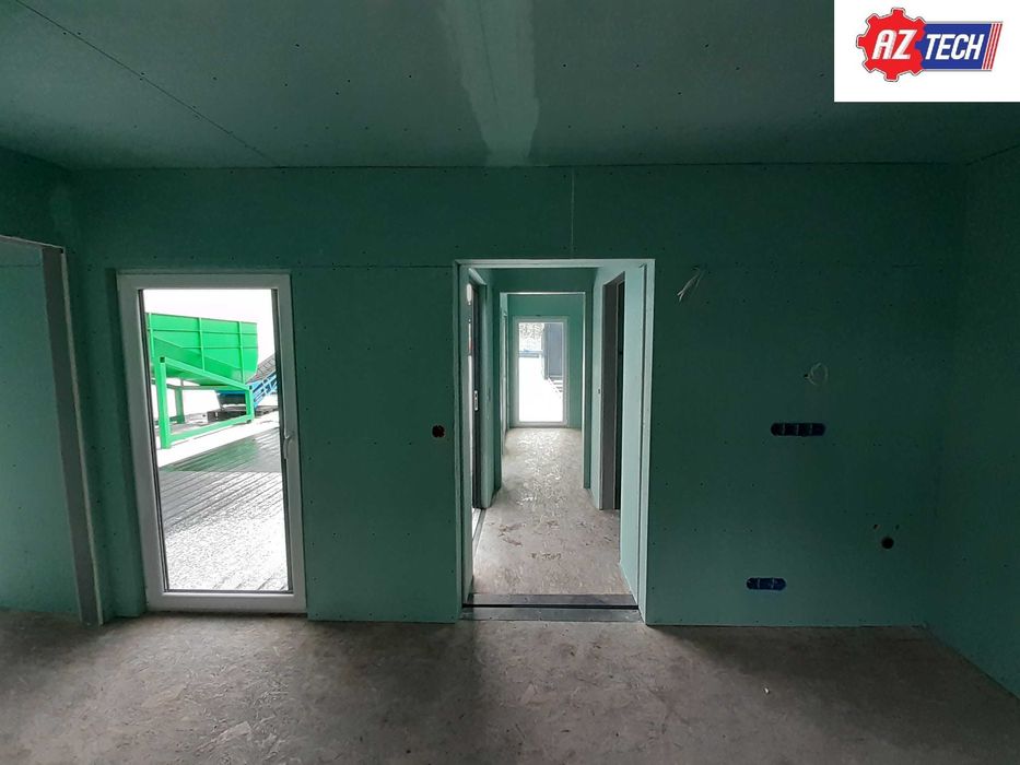 Kontener mieszkalny / Rekreacyjny / Tiny House 35 m2 stan deweloperski