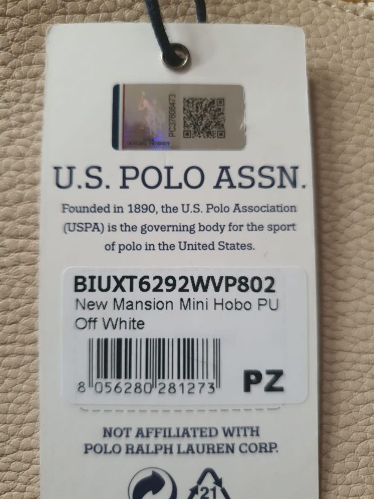 Torebka U.S. Polo Assn.