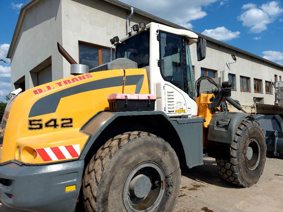 Liebherr 542 ładowarka
