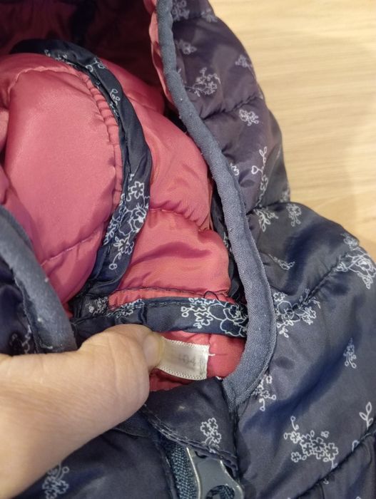 Kurtka zimowa dla dziewczynki 104
