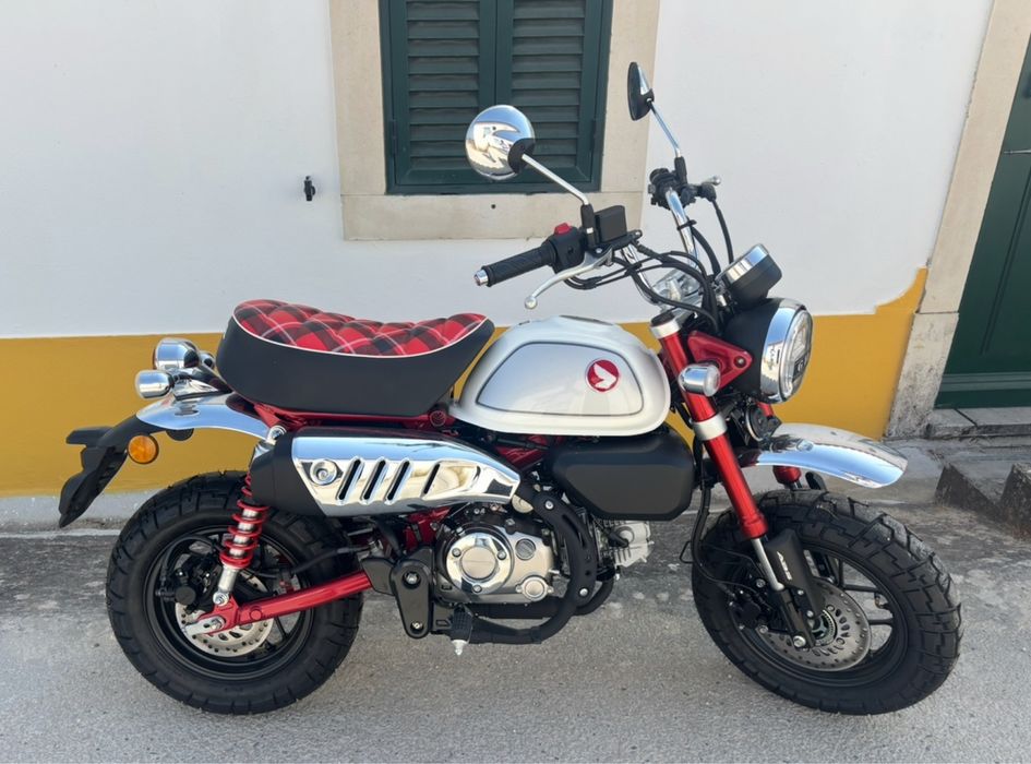 Honda Monkey 125 cc Nova , Zero Kms - Coleção