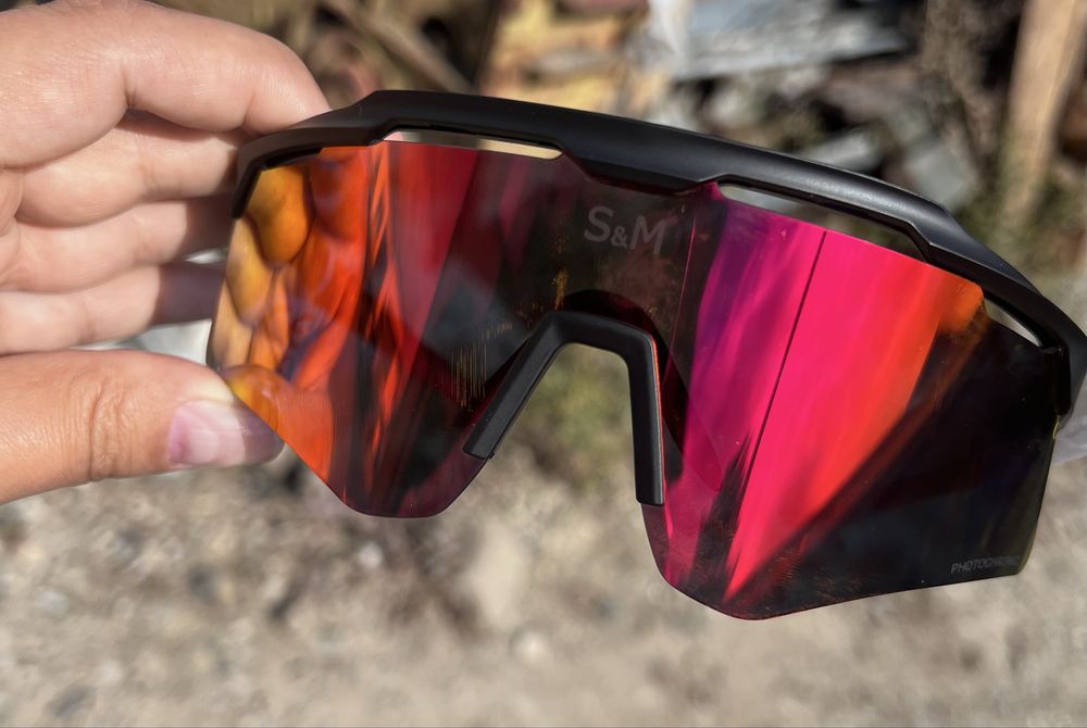 Очки, окуляри фотохромні, спортивні