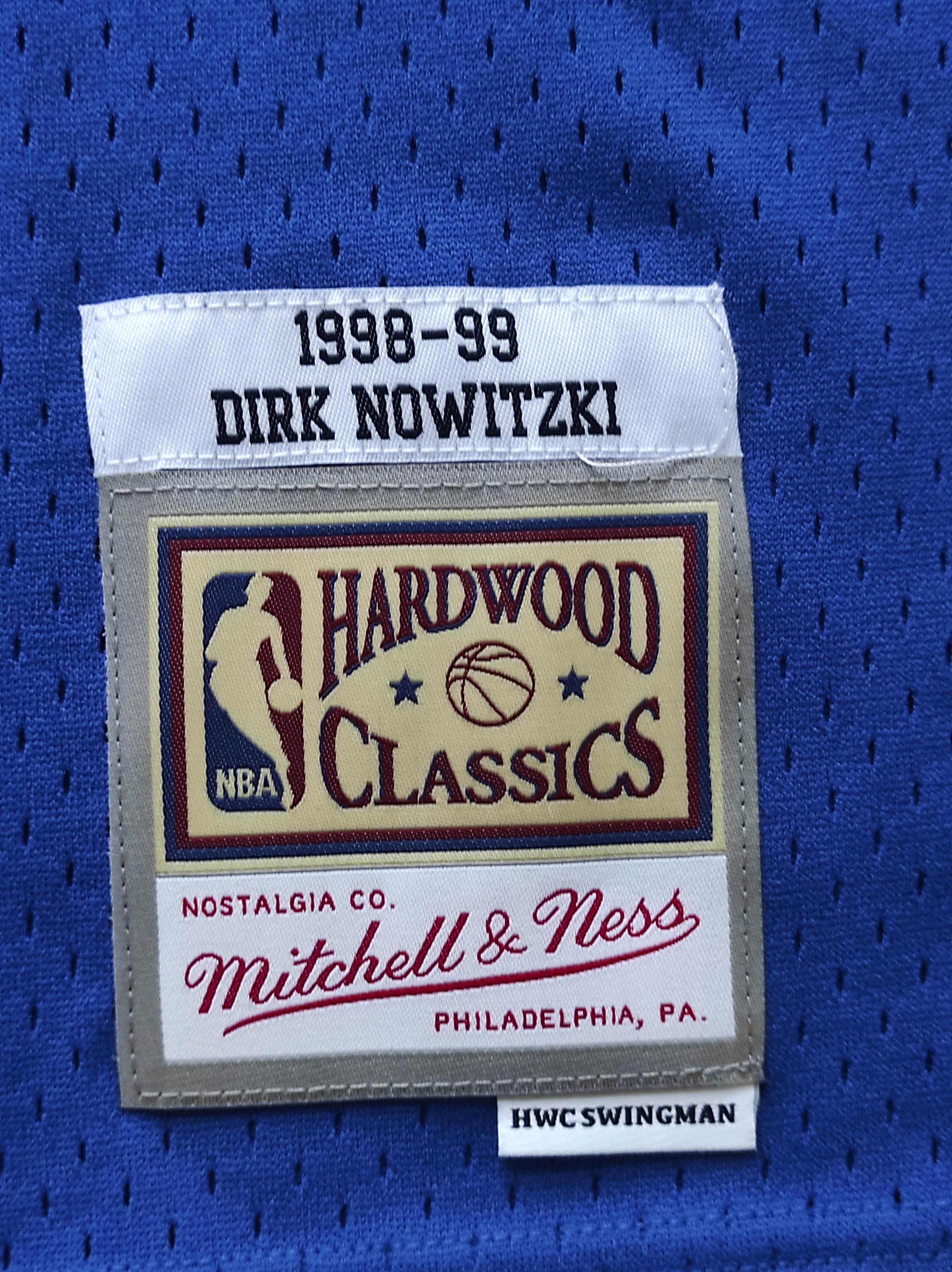 Koszulka NBA Swingman Dallas Mavericks 1998-99 Dirk Nowitzki 2XL