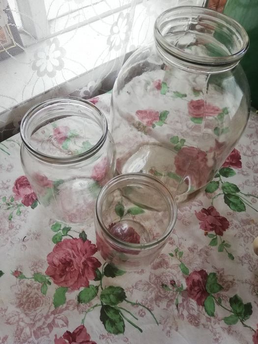 Бутыля  3.л ,2 л.