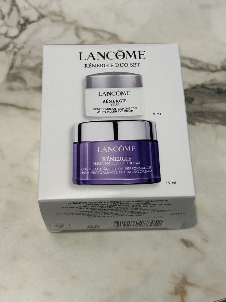 Lancome Renergie duo set zestaw kremow
