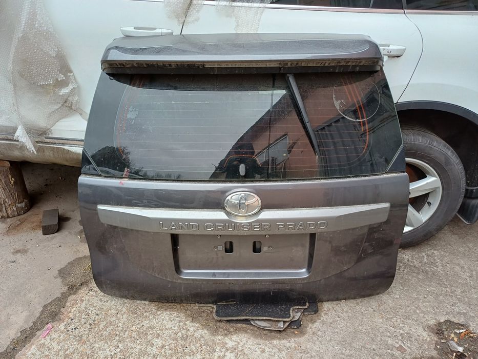 Ляда Toyota Prado 150 крышка багажника стекло в сборе
