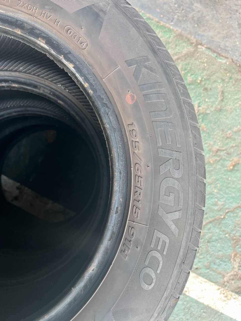 Продам комплект  Hankook Kinergy eco 195/65 R15 91H