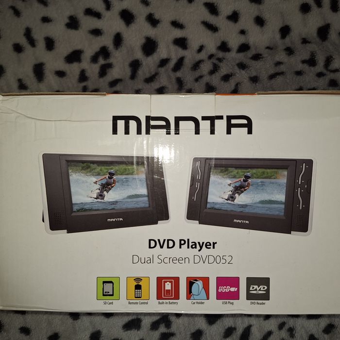 Manta dvd Player dvd samochodowe