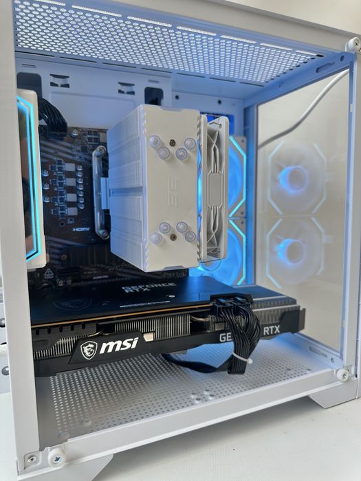 ПК rtx3070 ryzen 5600 16 gb озу ssd m2