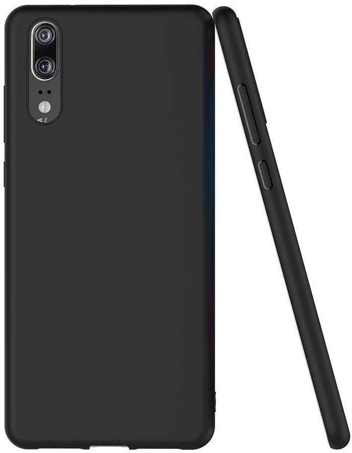 Etui Slim Matt do Huawei P20 + Szkło Hartowane