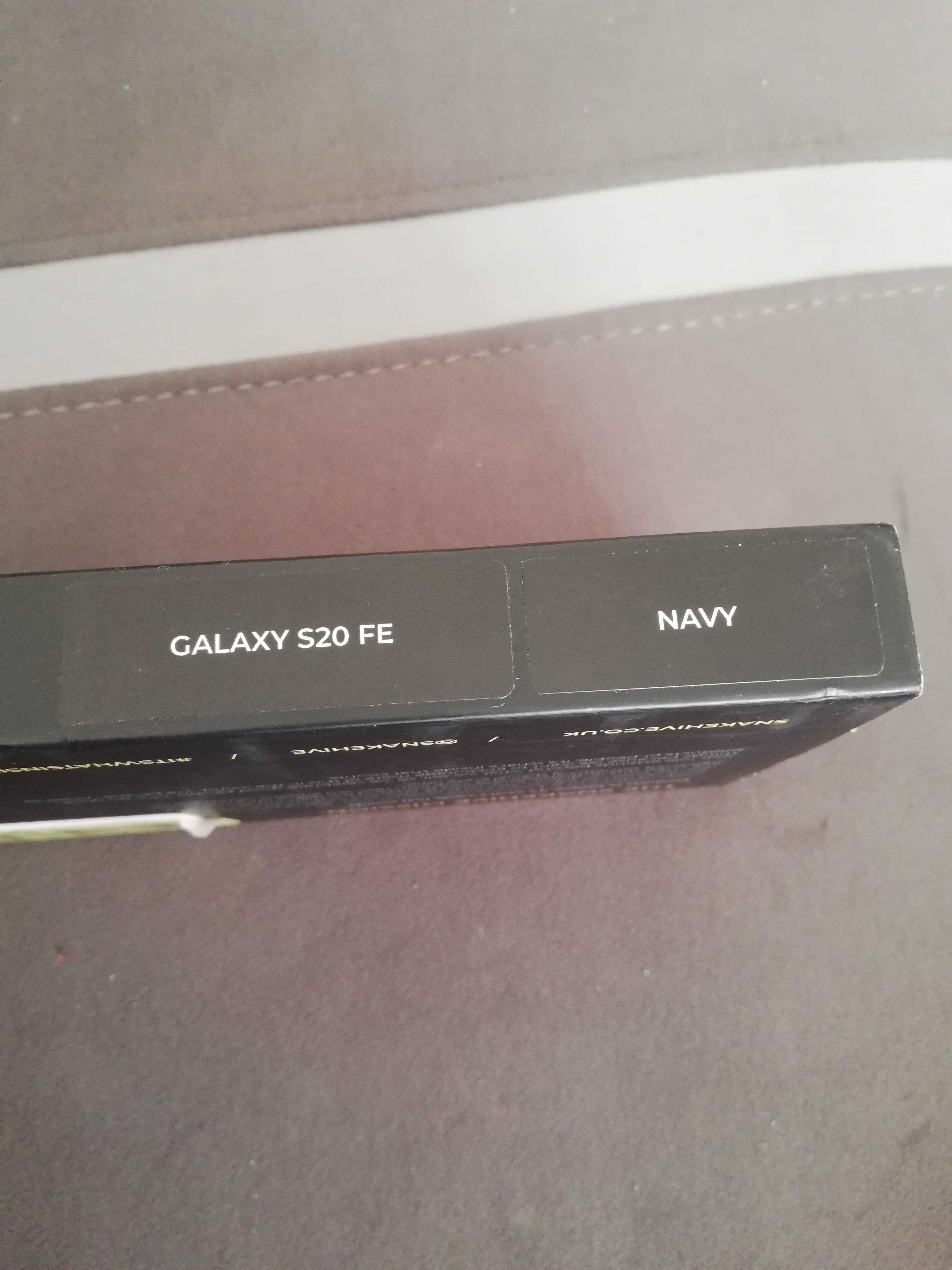 Skórzane etui Snakehive Galaxy S20 FE 4G, 5G i 2022.