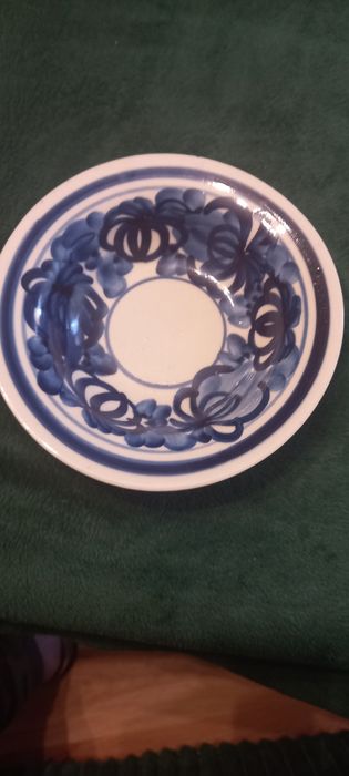 Talerz recznie malowny Włocławek