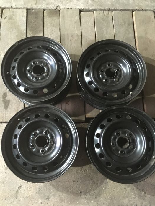 Стальной диск R16  6.5J x 16 ET46