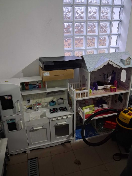 Domek dla Lalek duzy drewniany