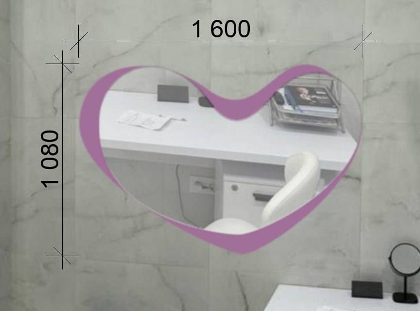 Дзеркало Серденько