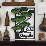 Obraz ażurowy mech CHROBOTEK 37/50cm
