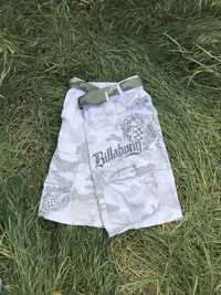 BillaBong рэп шорты