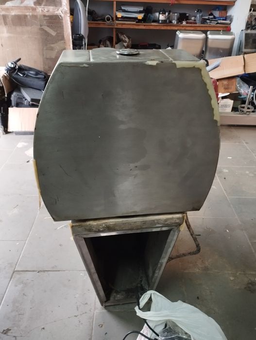 Sanita em inox com autoclismo