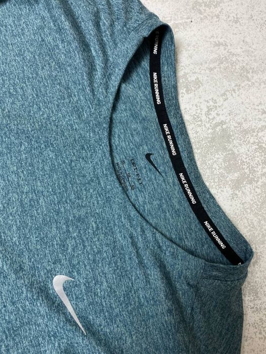 Бігова кофта Nike Running Dri-FIT лонгслів меланж