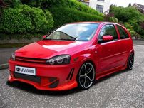 Zderzak przedni, zderzak tylny, progi OPEL CORSA C