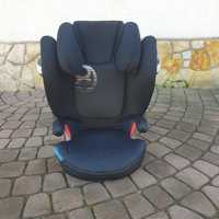 Fotelik Cybek Solution S-Fix fotelik samochodowy 15-36 kg Black