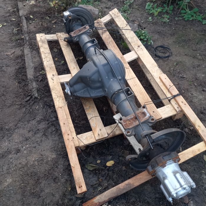 Міст мерседес спрінтер 906 спарка