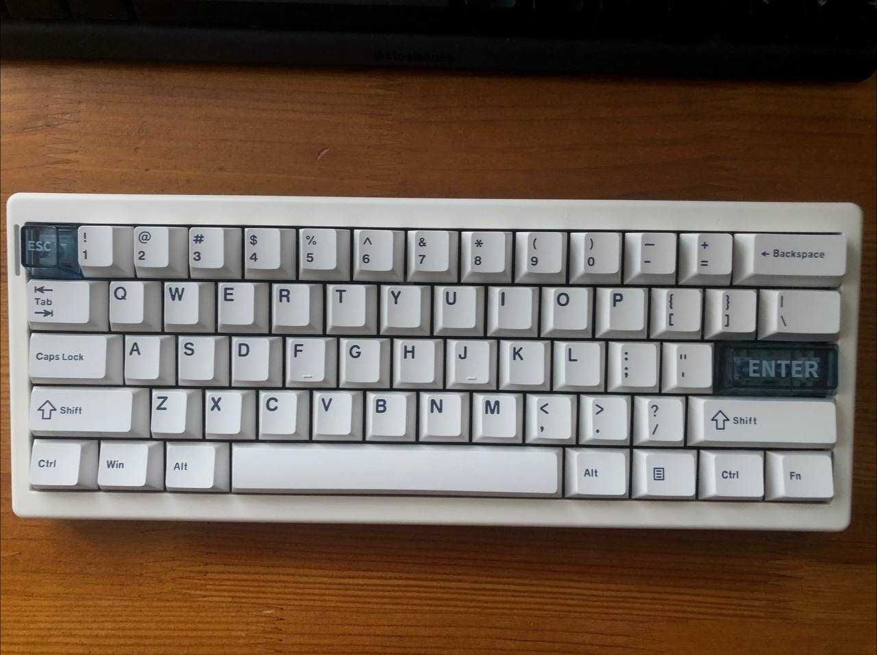 Клавіатура CIDOO QK61 V2 White