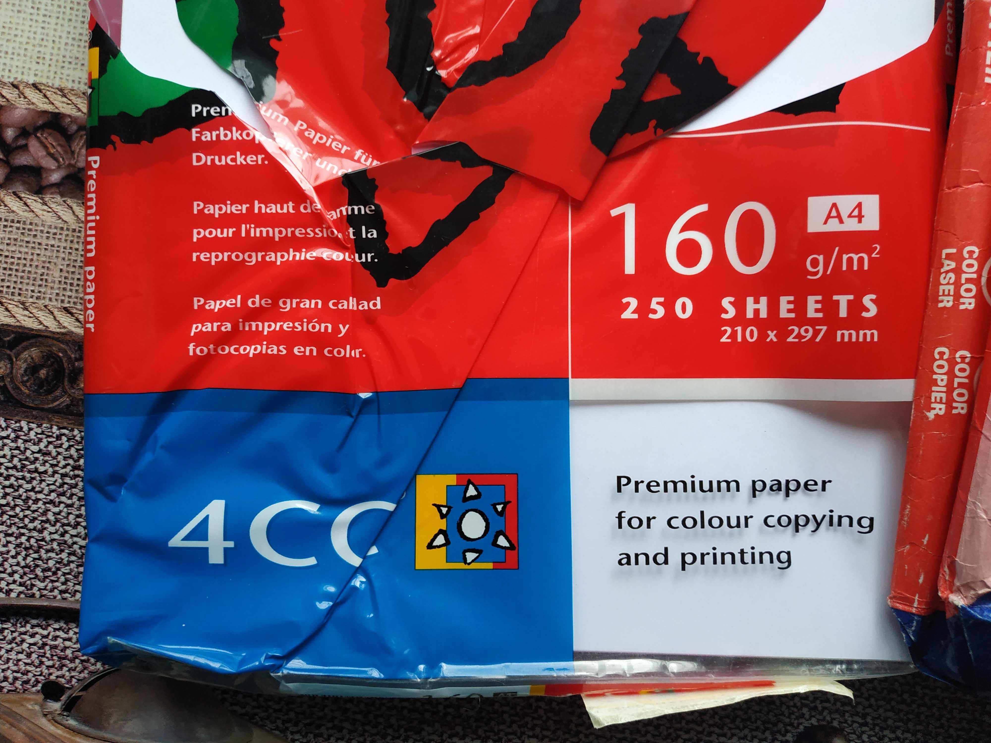Супер бумага для ксерокса принтера COLOTECH 90 160 200 g/m2