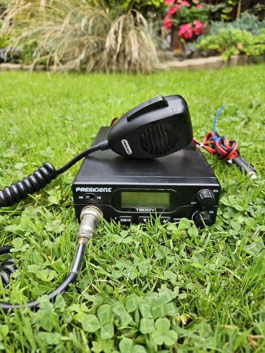Cb radio President Teddy