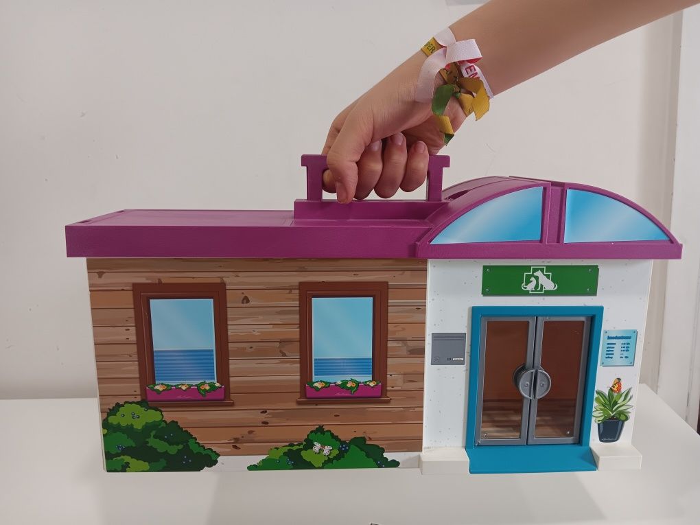 Playmobil - Clínica Veterinário - completo