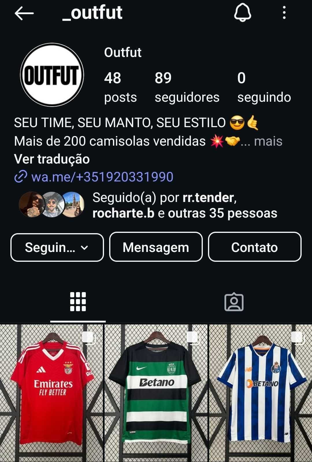 Camisola do PSG nova