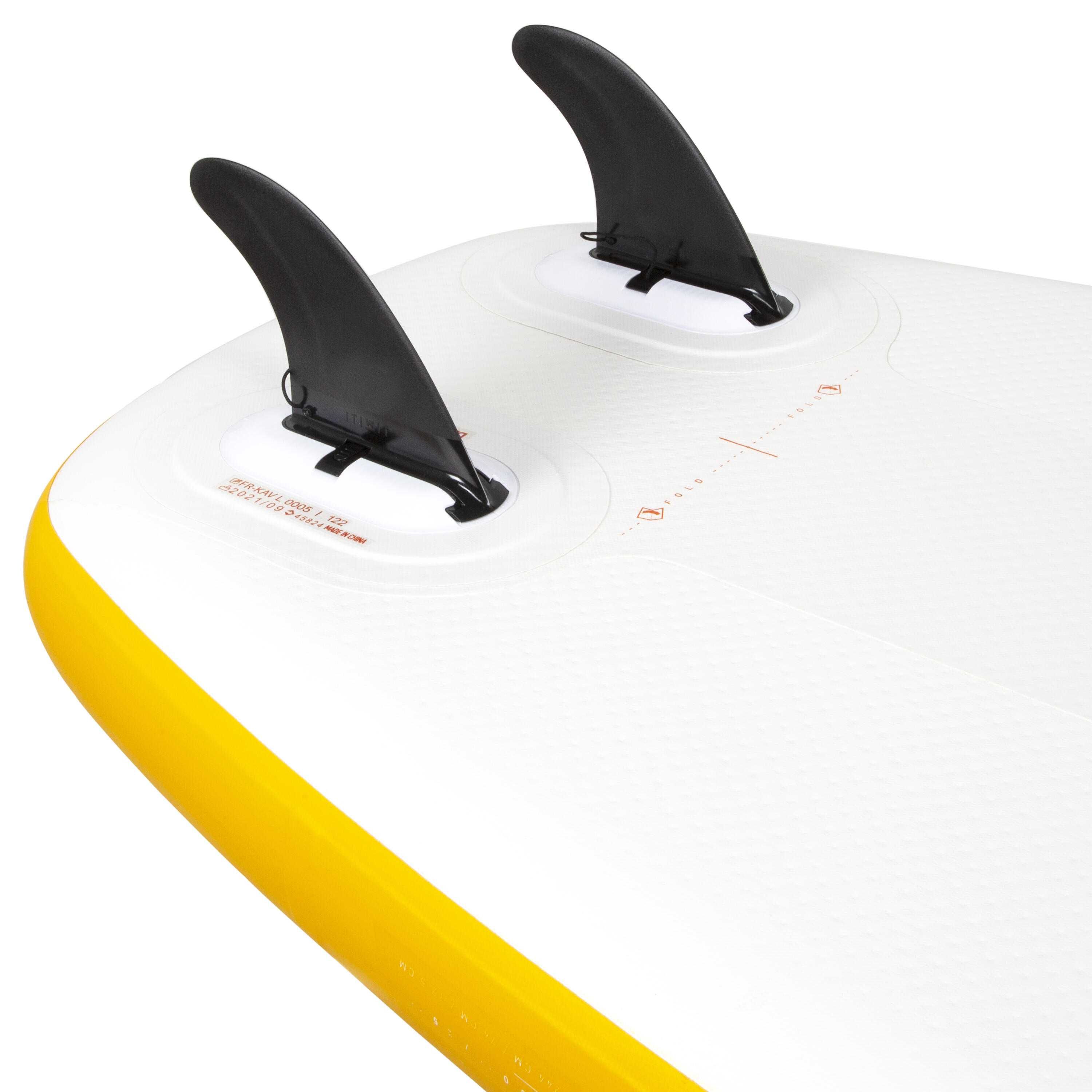 Deska SUP Itiwit (Decathlon) 8' 100 Compact S, 60 kg. Nowa.