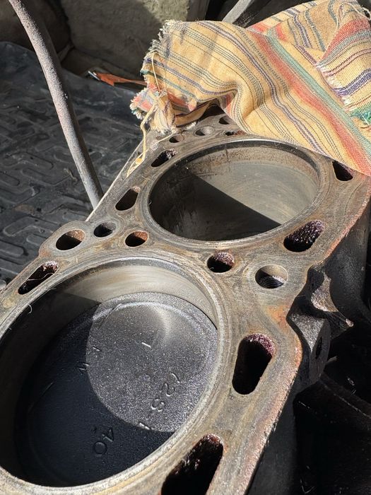 Блок цылиндров в сборе mitsubishi pajero sport 3.0i6G72 2008 года