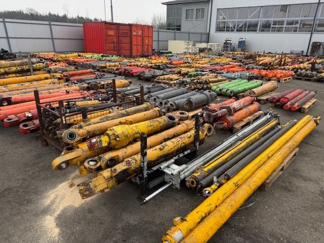 siłownik hydrauliczny do ładowarki