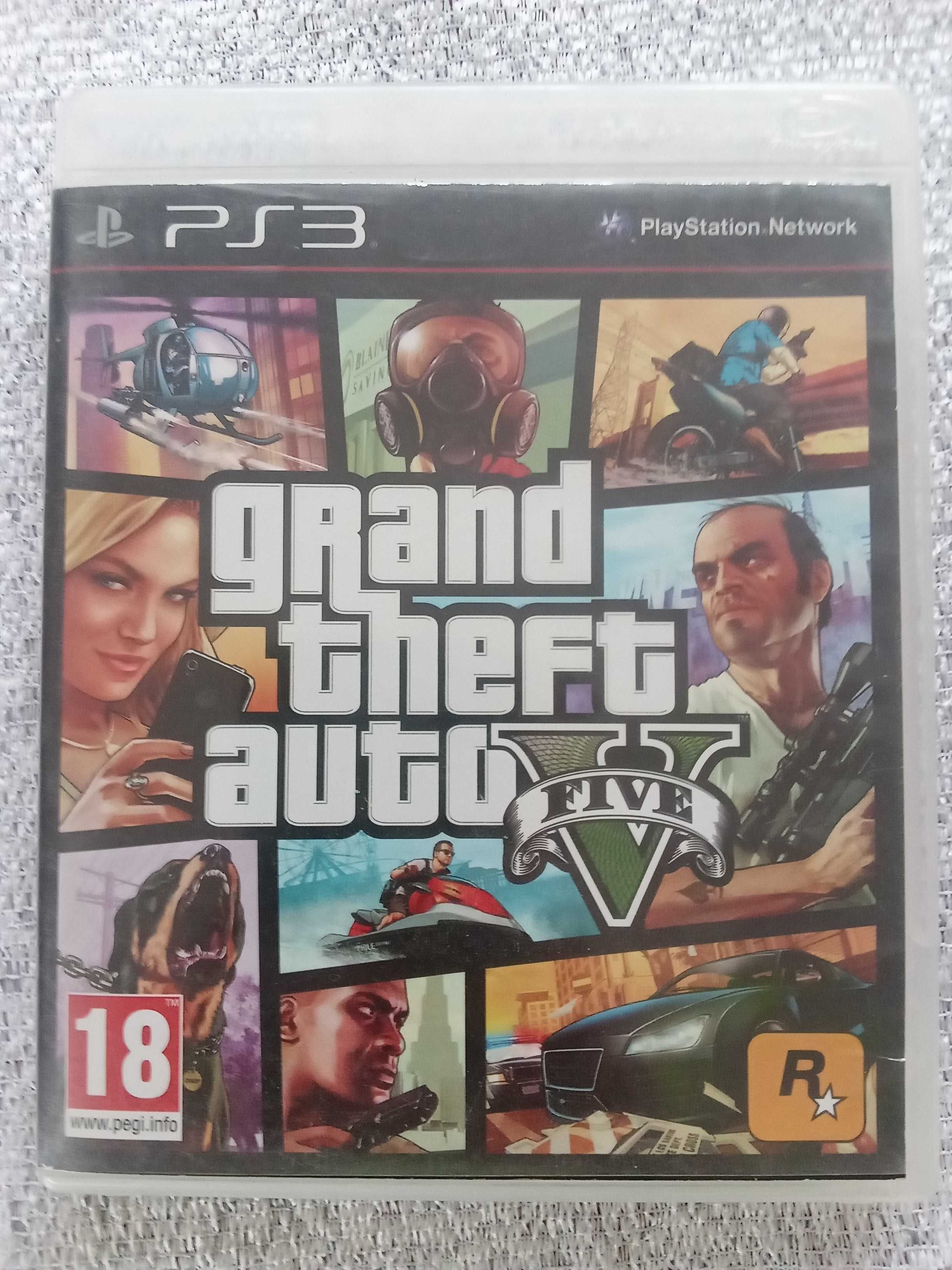 Sprzedam gta5 i UFC3 na PS 3