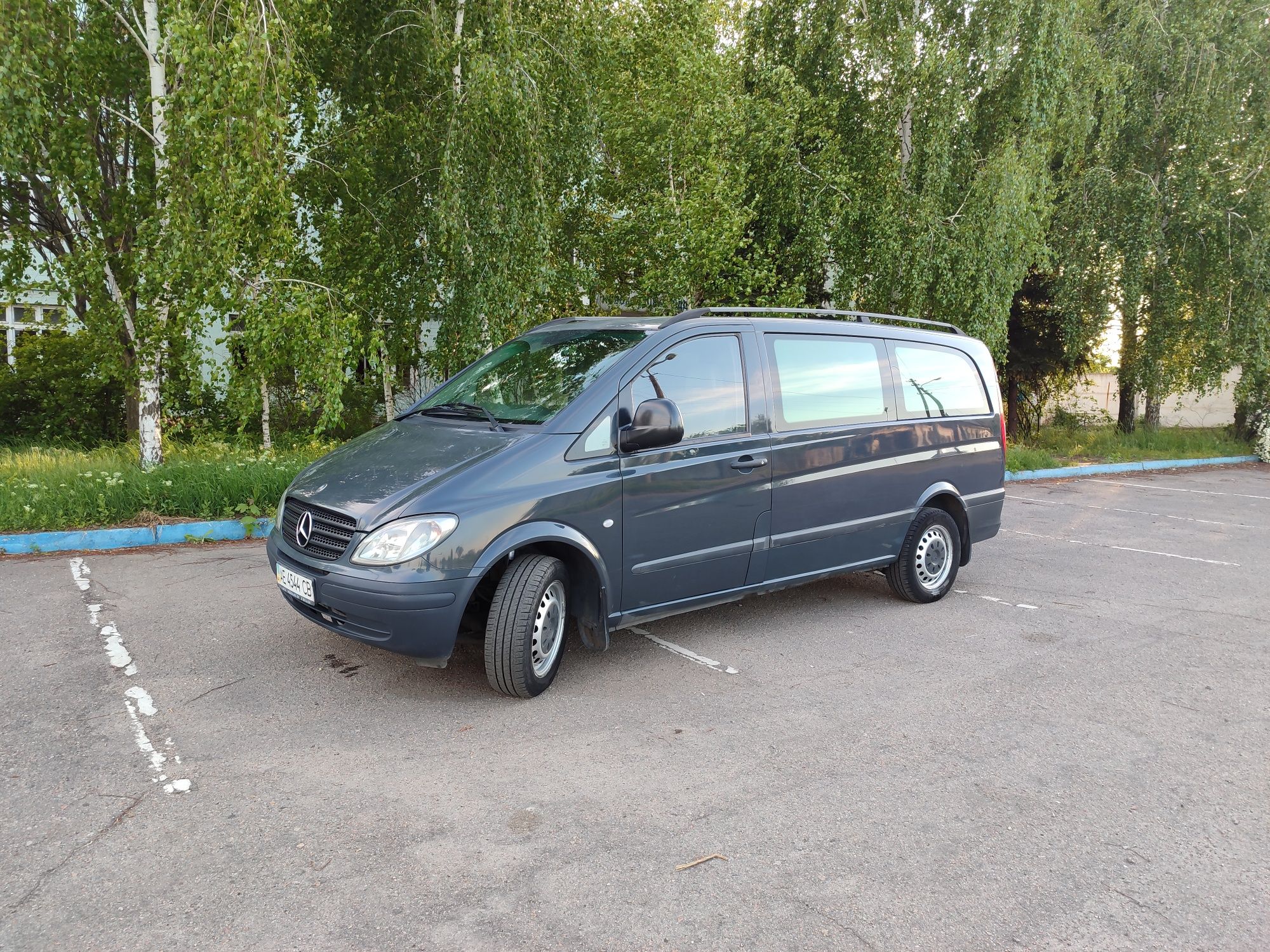 Mersedes Vito 639 2004г.в.
Машина с 2008 года в одной семье, первый вл