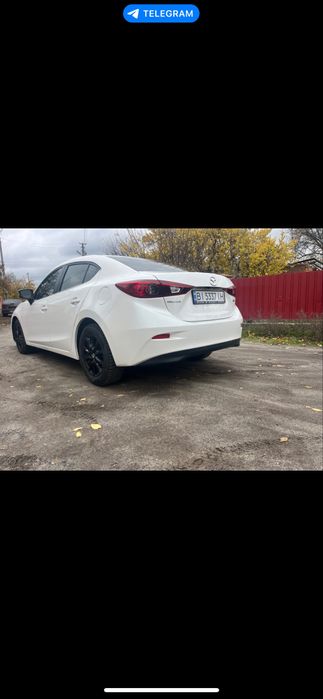 Мазда 3 2.0 бензин