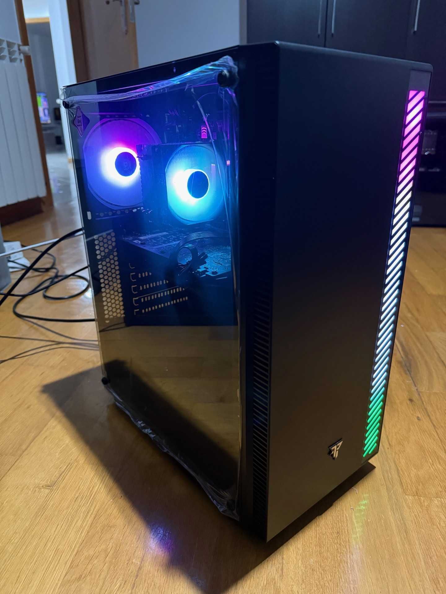 Computador Gaming i3 9100f 16gb DDR4 AMD R9 380