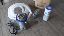 Nowa pompa do basenu Bestway 58383 + akcesoria