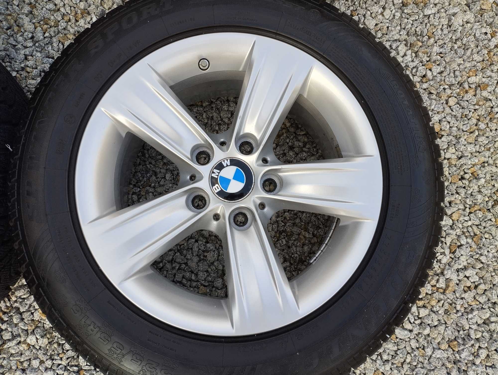 Oryginał BMW 5x120r16 F10 F11 E60 E90 E91 F30 F31 F32 F36 Czujniki 7mm