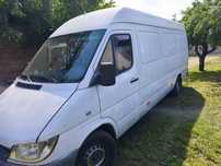 Mercedes-Benz Sprinter 2.2 CDI - idealny do pracy