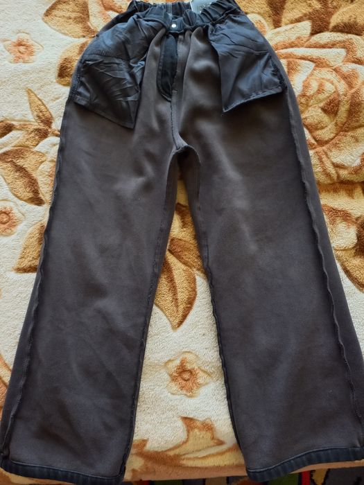 Продам теплі джинси палаццо