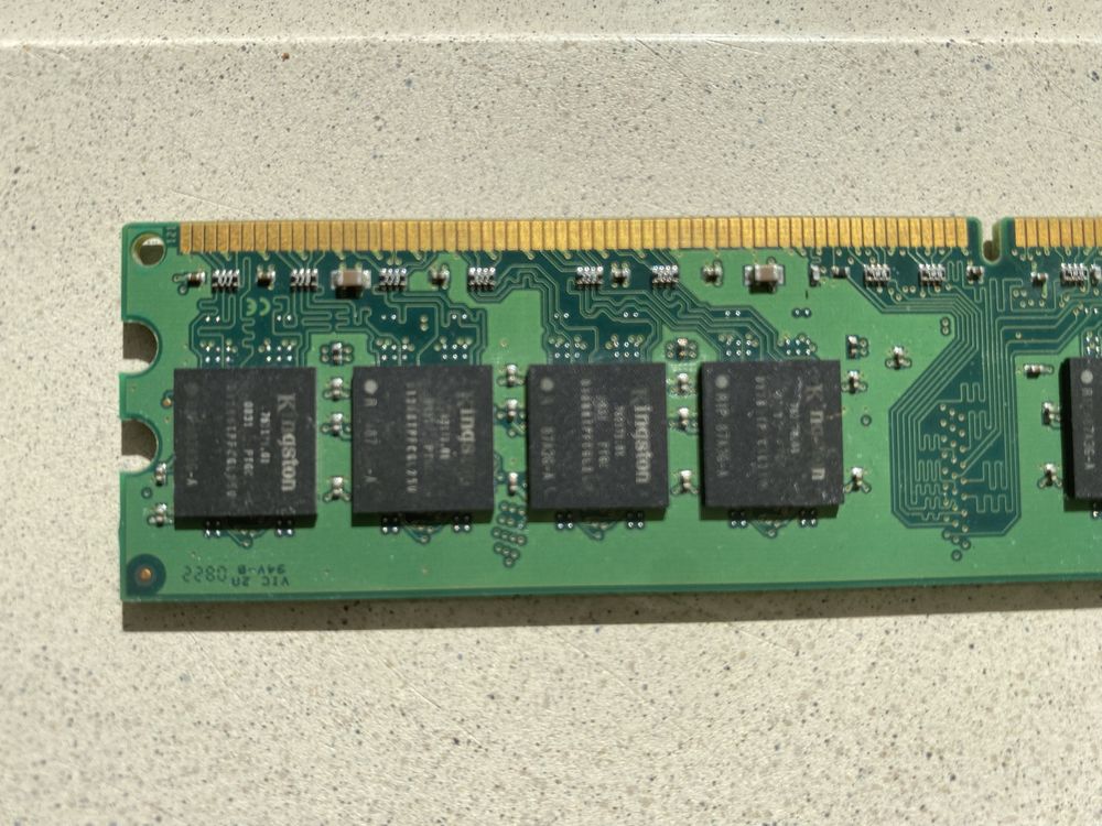 Pamięć RAM Kingston kvr800d2n5k2/4G