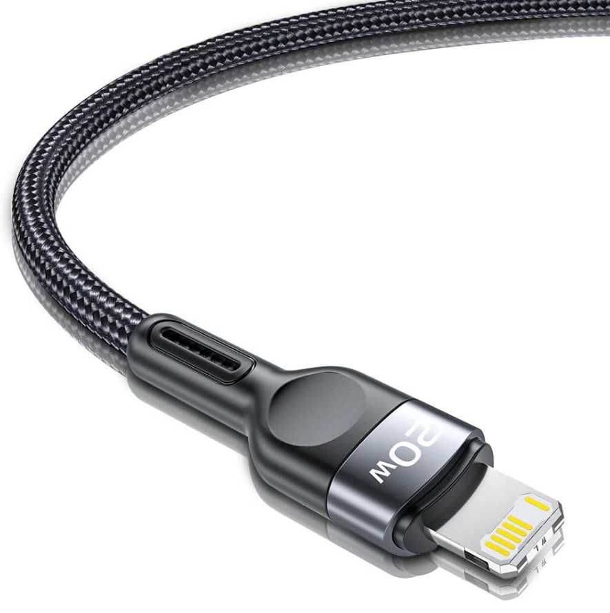 Essager Kabel USB-C-Lightning 20W iPhone, iPad Nylonowy Oplot kod 2445
