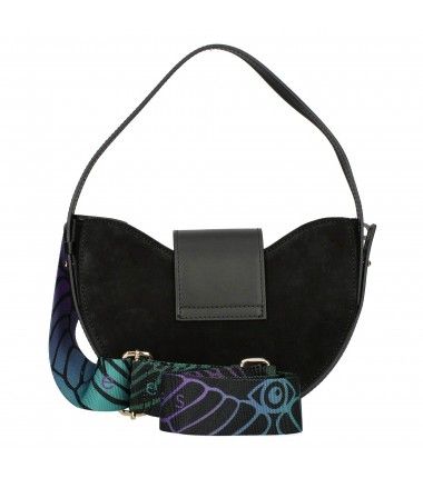 Torebka listonoszka EGO skórzana skrzydełka