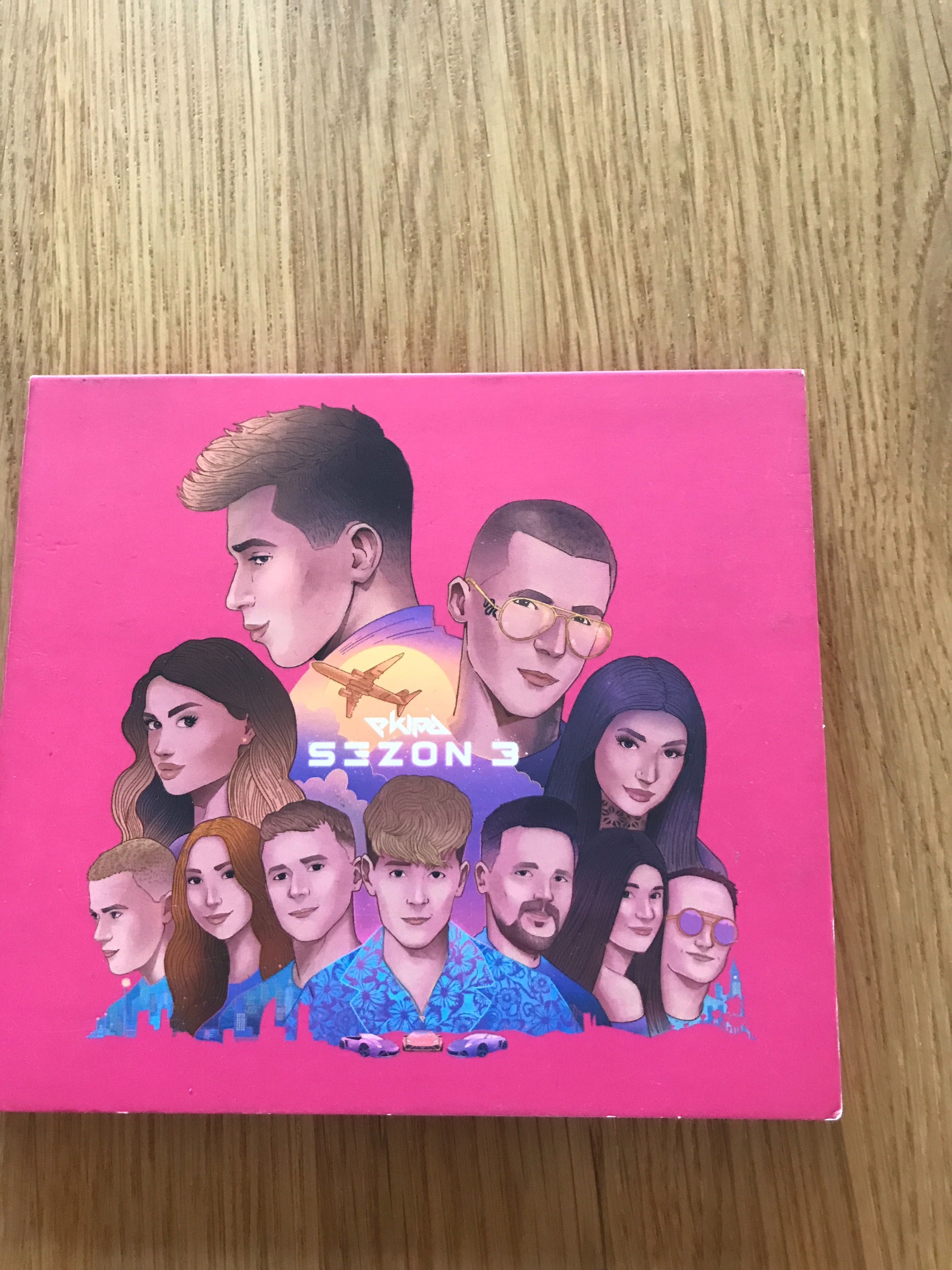 Płyta Ekipa - sezon 3