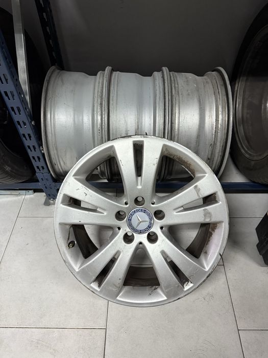 Jantes 17 mercedes originais