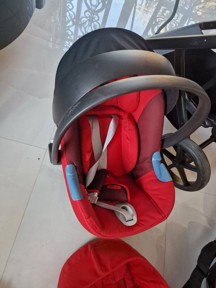 Cybex ferrari wózek, cybex ferrari spacerówka, cybex ferrari nosidełko