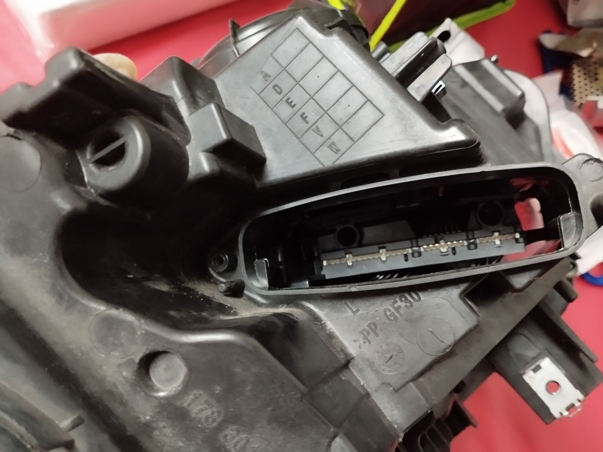Ópticas BMW f20/f21 2012